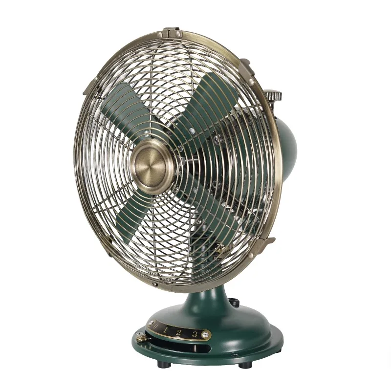 8 inch retro nostalgic metal fan/table fan/decorative fan/