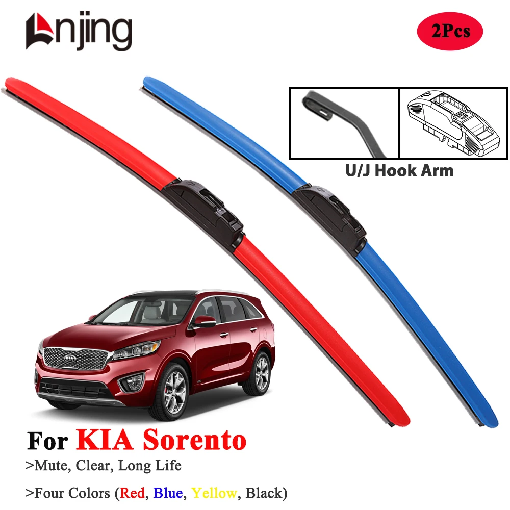 

LNJING Hybrid Wiper Blades For KIA Sorento 2002-Now