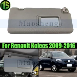 Maosheng Inner Sunshade Sun Visor For Renault Koleos 2009-2016 Sunvisor with Makeup Mirror Without Light
