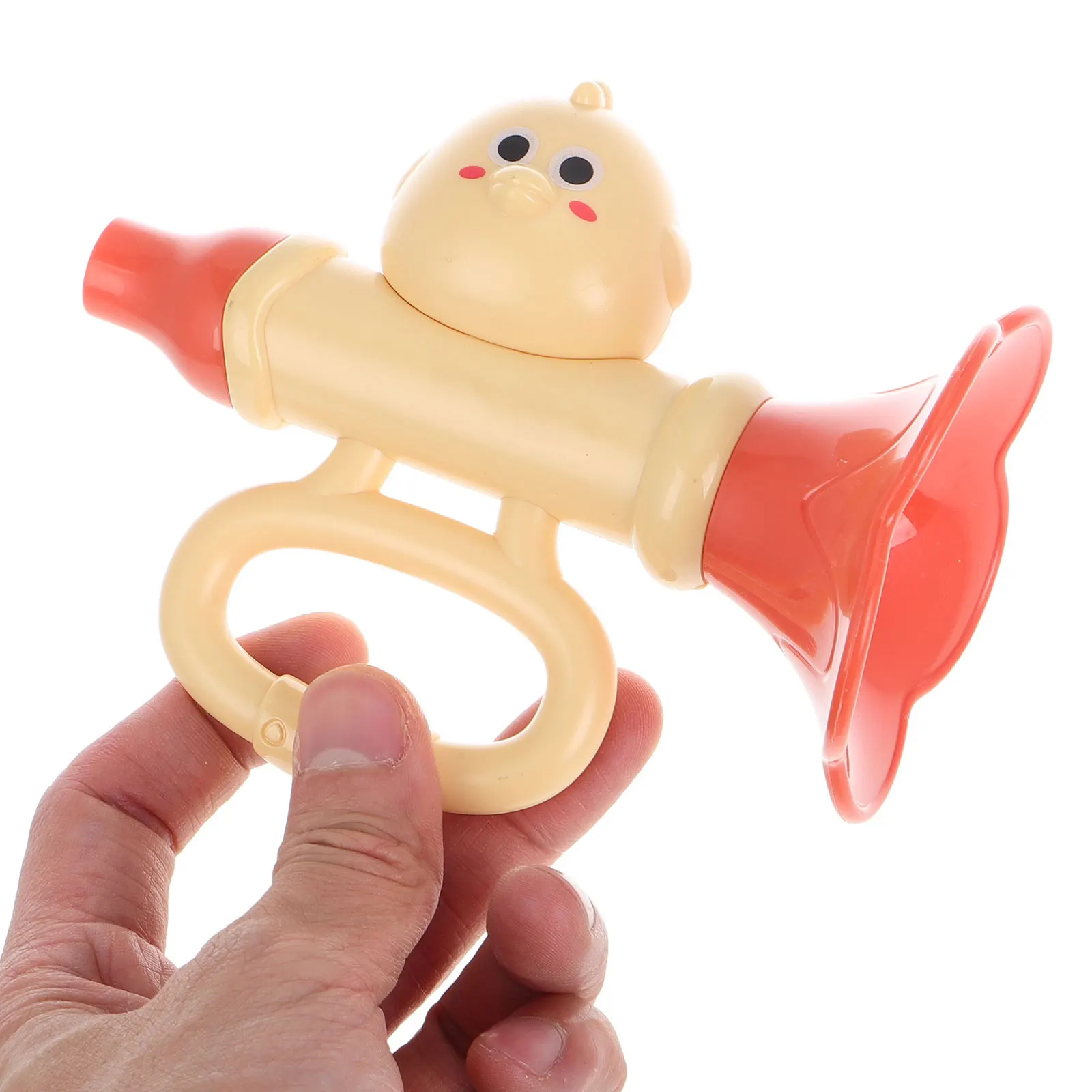 

Little Trumpet Musical Instrument for Toddlers Boys Girls Early Education Noise Maker Fun Prank Sound Plaything Baby ABS Safe