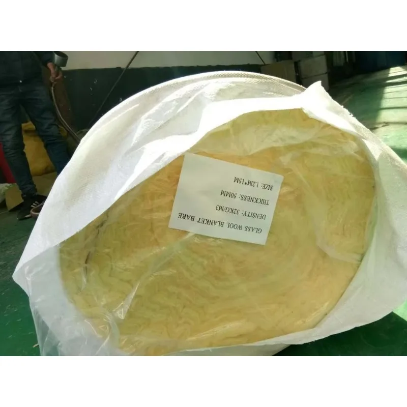 Fieltro de Lana de Vidrio para Aislamiento, Material de Aislamiento para Techos de Fibra de Vidrio, 5 cm de Espesor