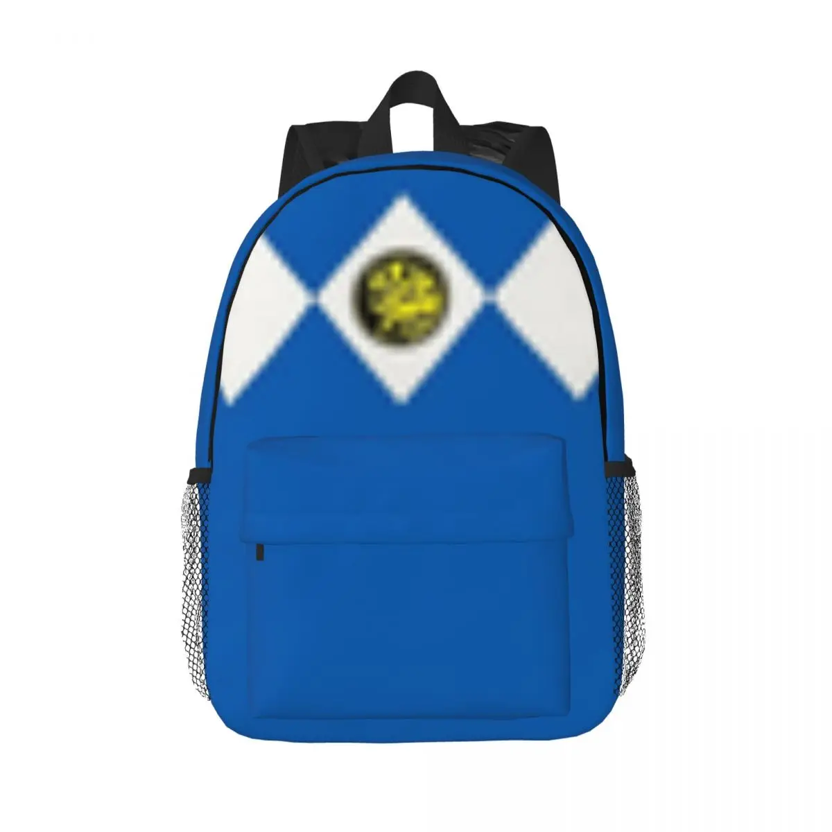 T-Triceratops Dinozord para meninas meninos mochila de estudante de grande capacidade mochila leve à prova d'água de 15 polegadas