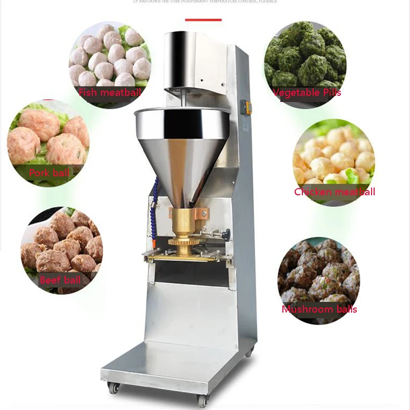 

Full Automatic Small Rice Dumpling Machine, Rice-meat Dumplings Machine, Fish Ball Forming Machine