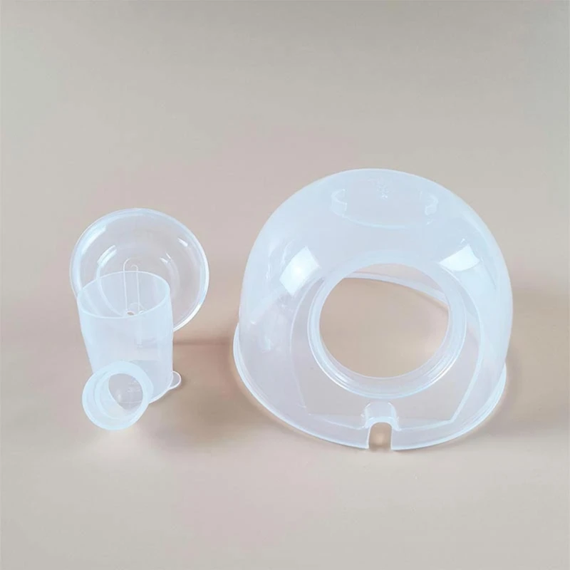 Accesorio silicona para extractor leche, cubierta recogida práctica higiénica 24/27mm