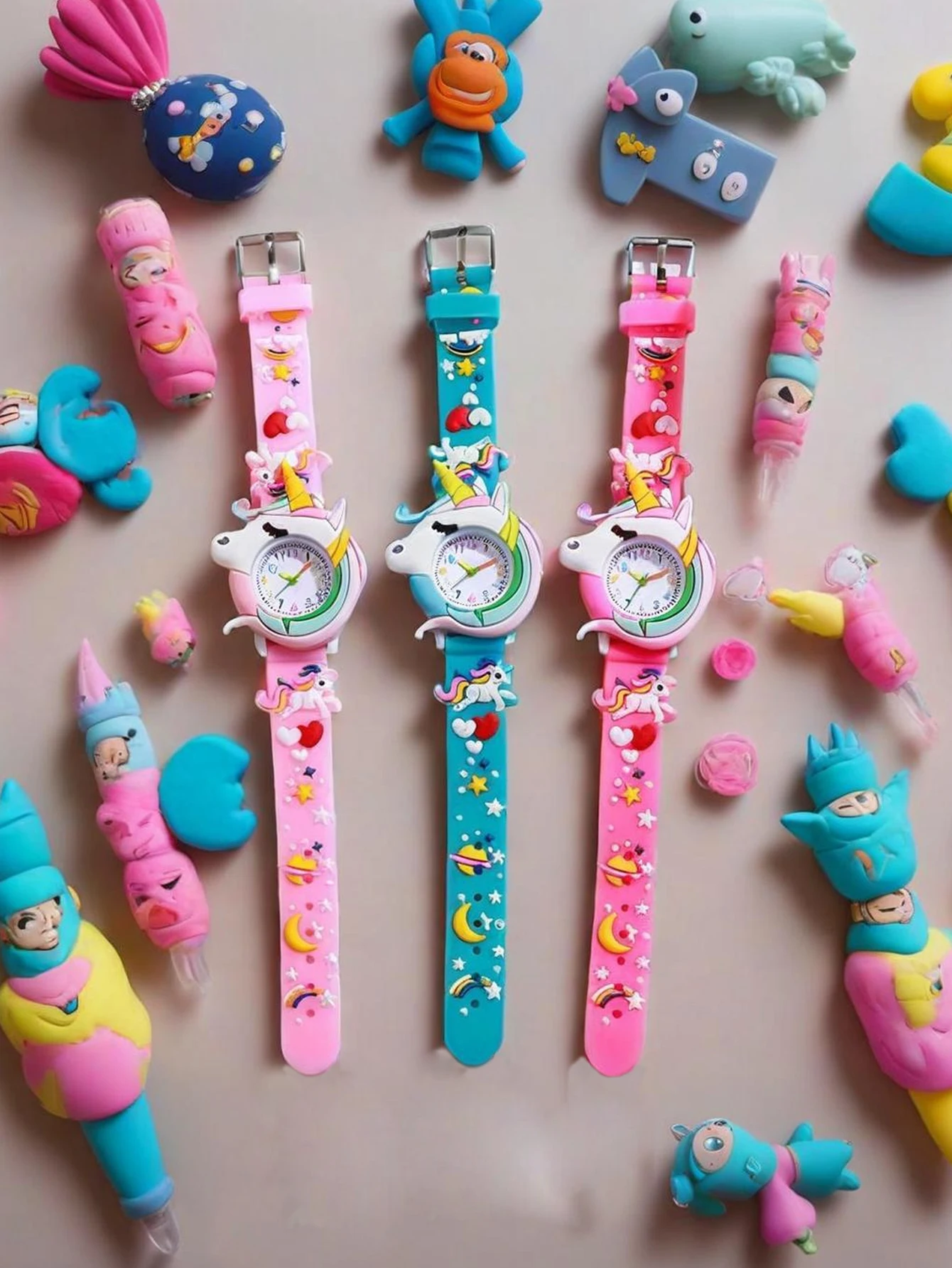 

3-piece Women's Watch Fashion Watch Women's Versatile High end Women's Watch Women's Watch