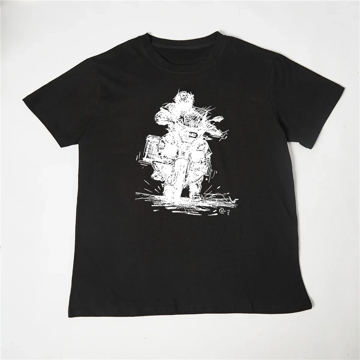 

German Motorcycle 1200 Gsa T-Shirt Motorrad Gs Adventure Shirt New T Shirts Men 100% Cotton Cool Tees