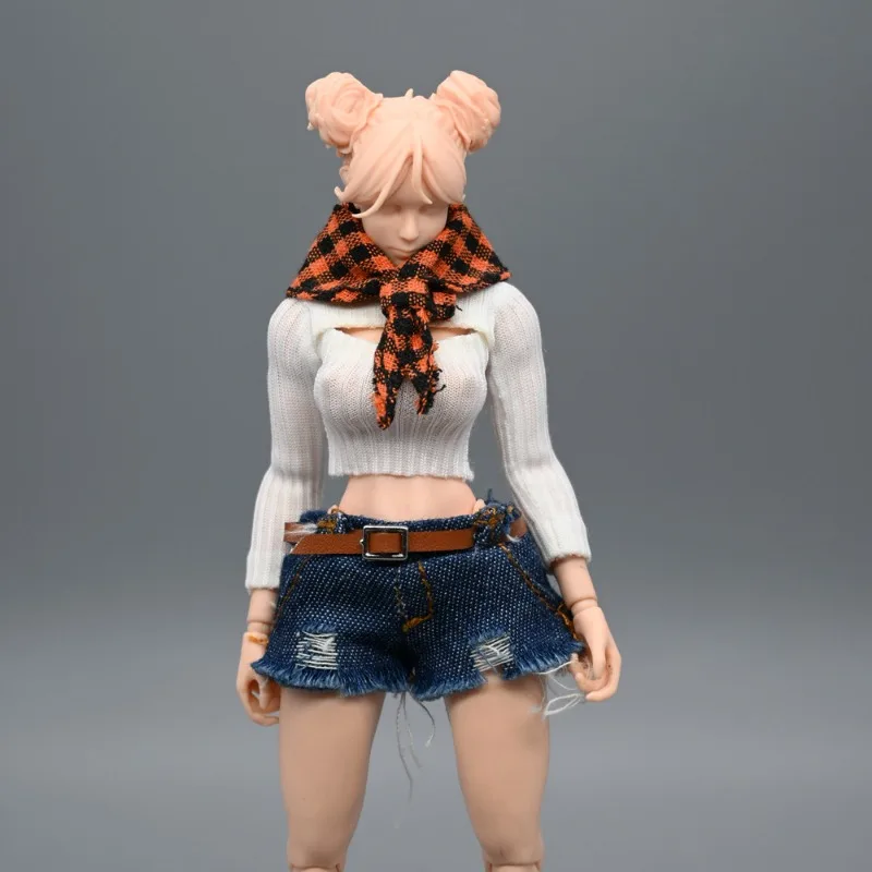 

1/12 Scale Trendy Action Figures Triangular Bandage Scarf Model Toys for 6 Inch Romankey Body Clothing Accessories