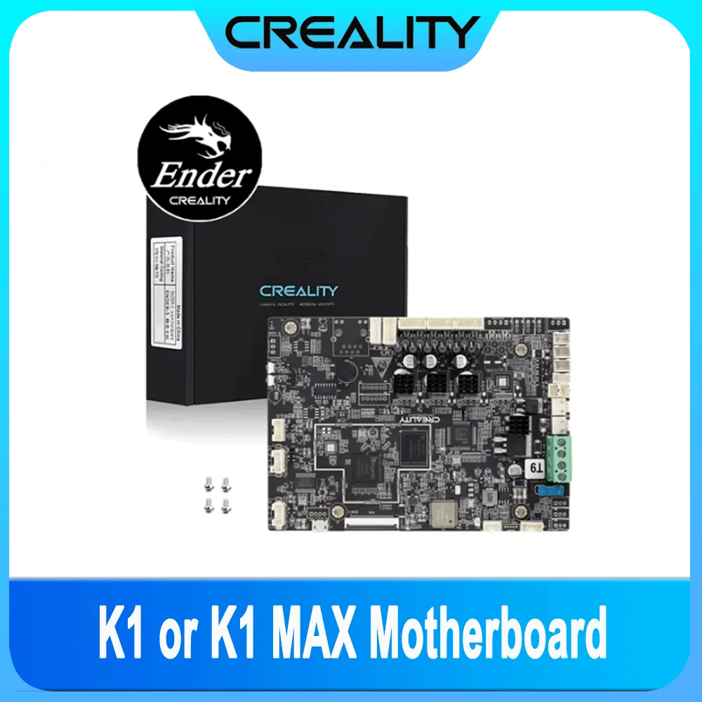 Creality K1 or K1 MAX Motherboard Silent Board Original Upgraded CR4CU220812S12 32Bit TMC2209 X2000E Mainboard 3D Printer Parts
