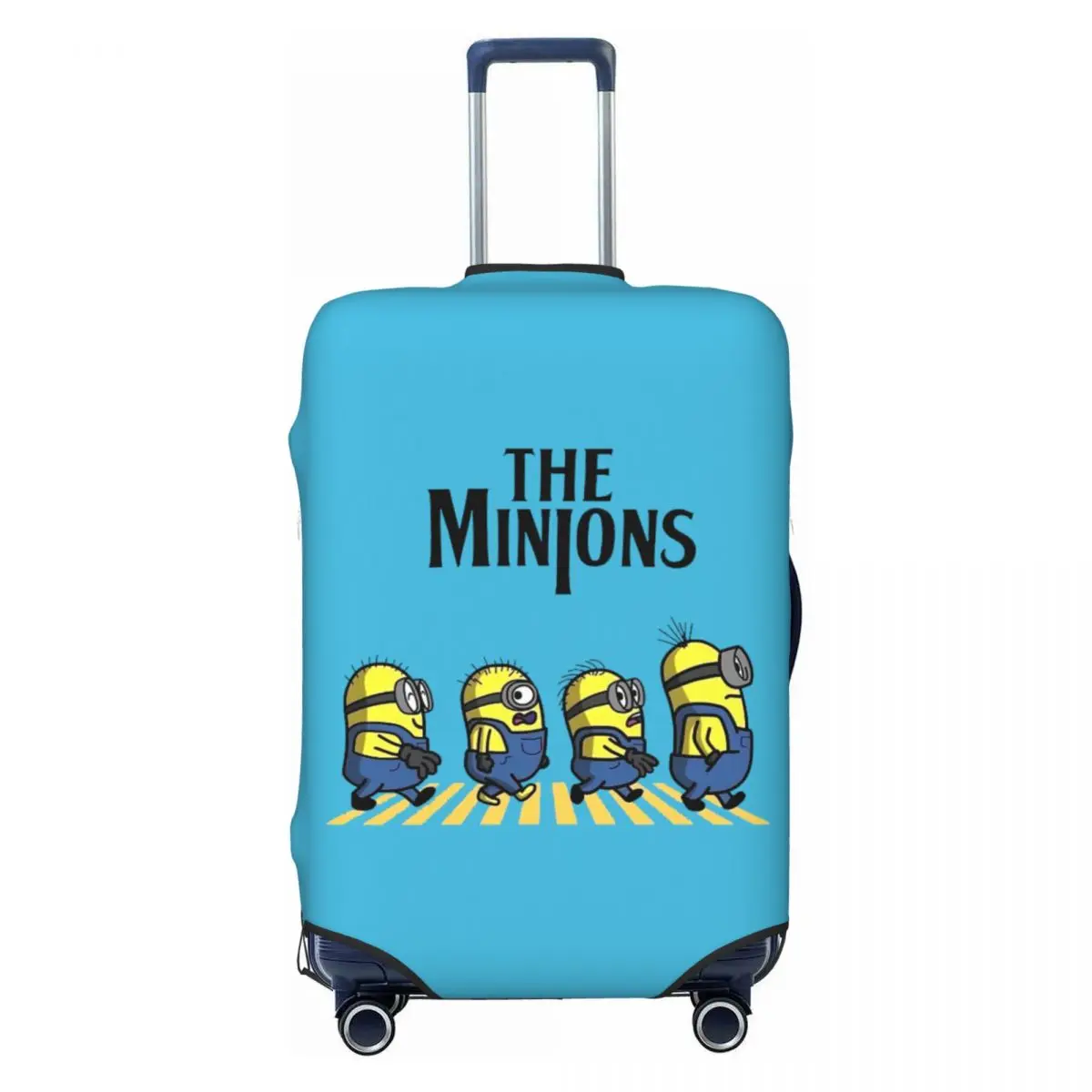 

Симпатичные миньоны, защитный чехол для багажа, пылезащитные чехлы для дорожных чемоданов