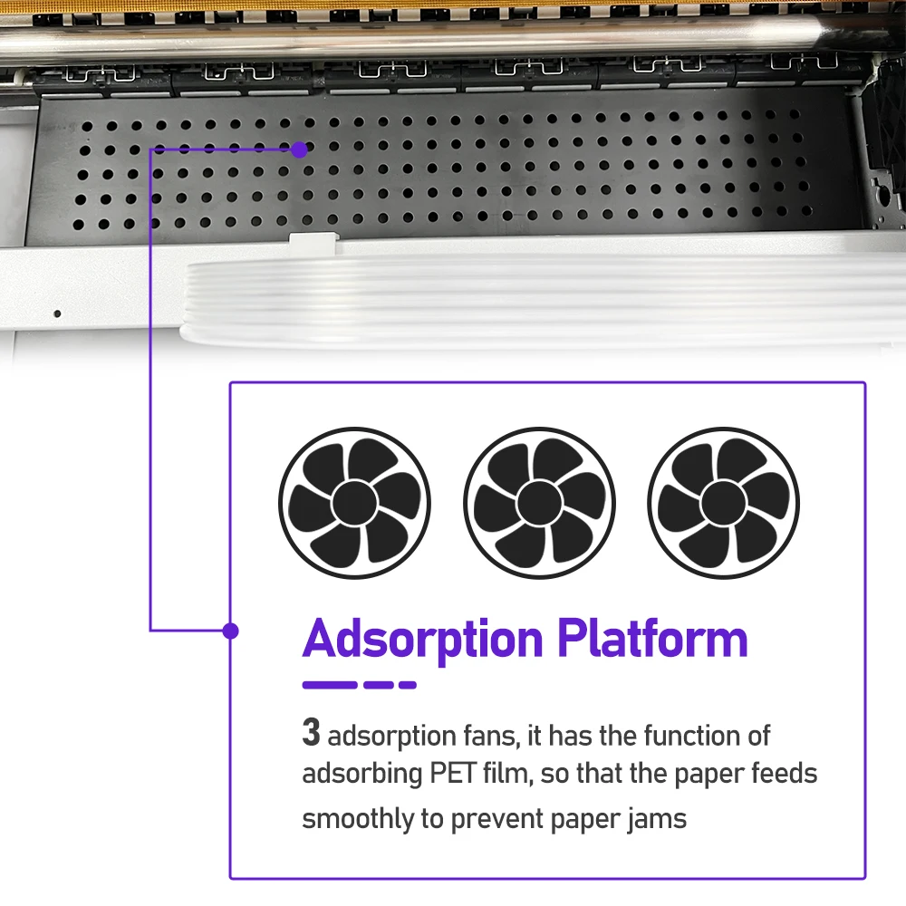 طابعة A3 R1390 DTF مع وحدة تغذية دوارة مباشرة إلى طابعة نقل الأفلام لآلة طباعة المنسوجات القميص impresora dtf a3 #5