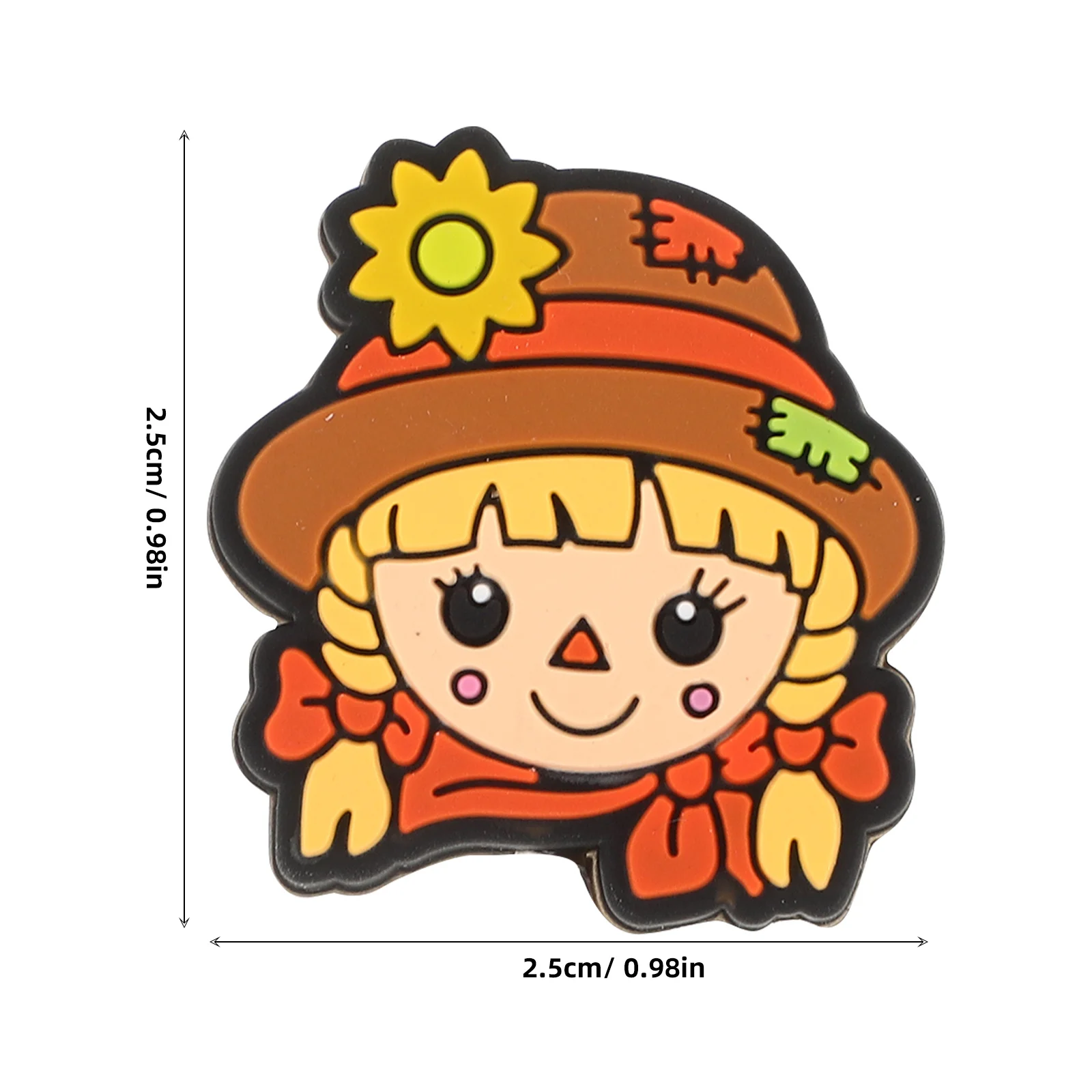 공예용 구슬 10개, 허수아비 요소 참 장식, 매끄러운 DIY 구슬, 팔찌 제작용 보석 액세서리 세트, 워드 참