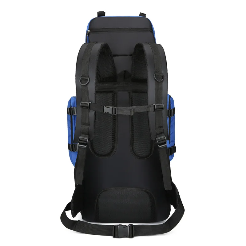 Imagem -03 - Caminhadas Camping Mochila Mulheres Homens Grande Capacidade Outdoor Impermeável Mochilas Viagem Bagagem Bag 90l