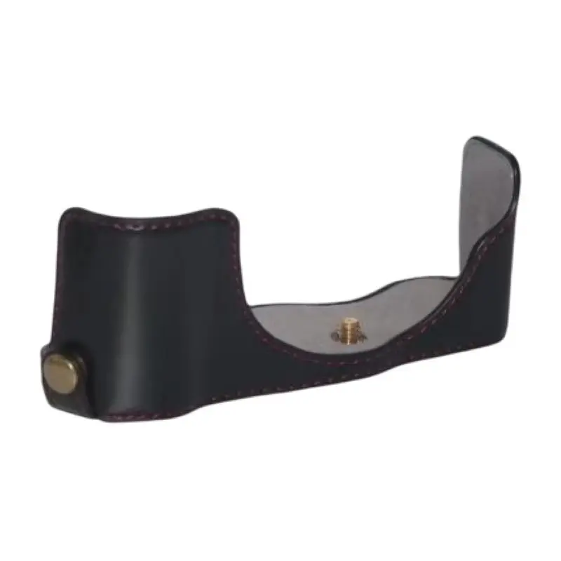 Funda de cámara para Panasonic DMC-GX85 GX85 DMC-GX80 GX80 PU bolsa de medio agarre