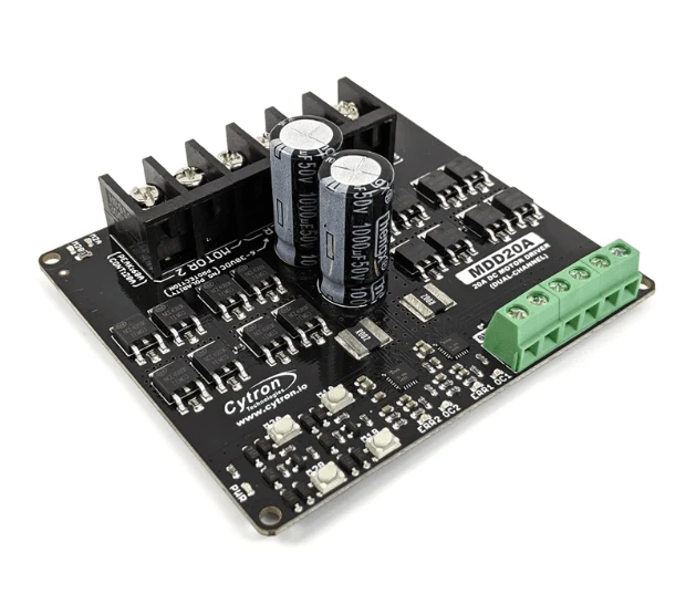 

MDD20A 20Amp 6V-30V DC Motor Driver (2 Channels) Development Tools Modules
