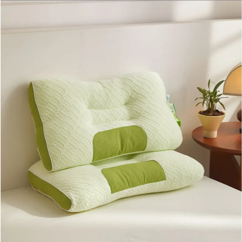 Best-selling pillow core, comfortable and non-collapsing. Ideal for home use to protect the cervical spine and promote sleep.