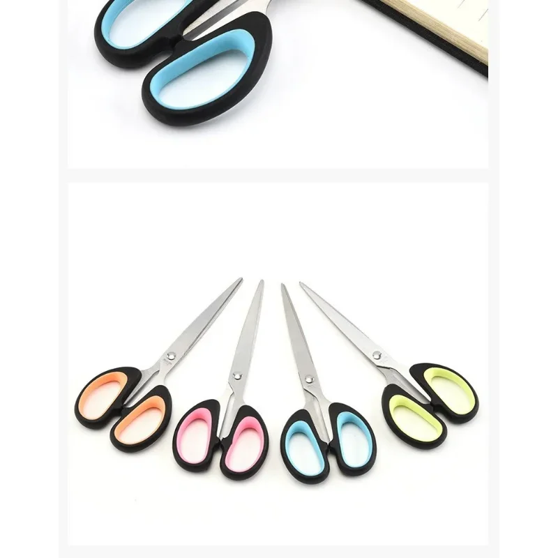 Stainless Steel Line Hand Scissors for Students and Children Office Stationery Tailor Scissors Sewing Supplies Embroidery