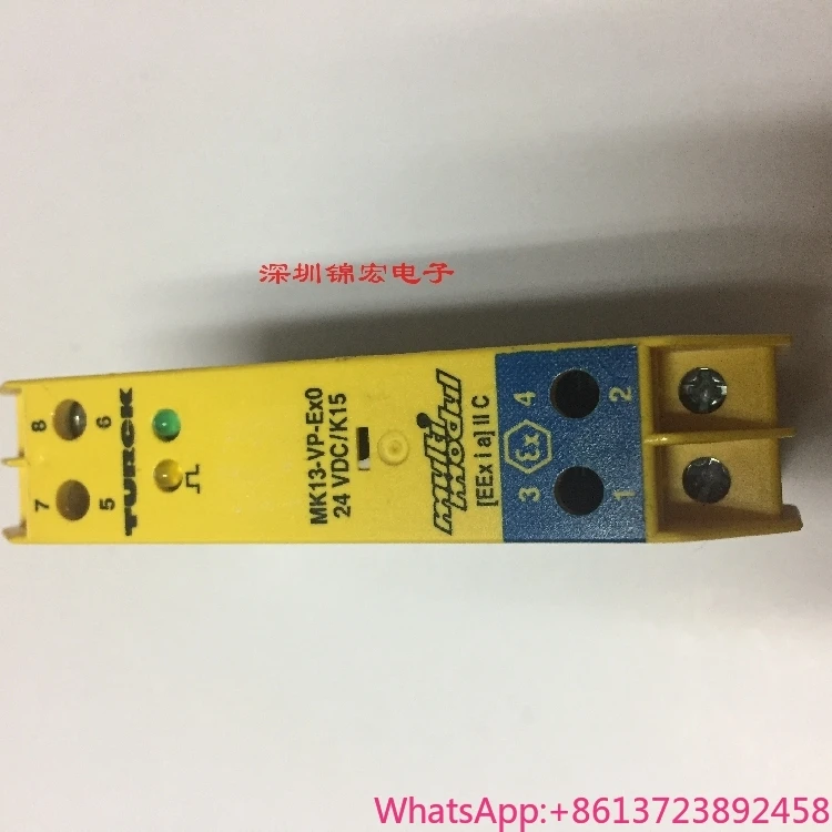 

Supply Original German Safety Relay MK13-VP-EXO 24VDC/K15