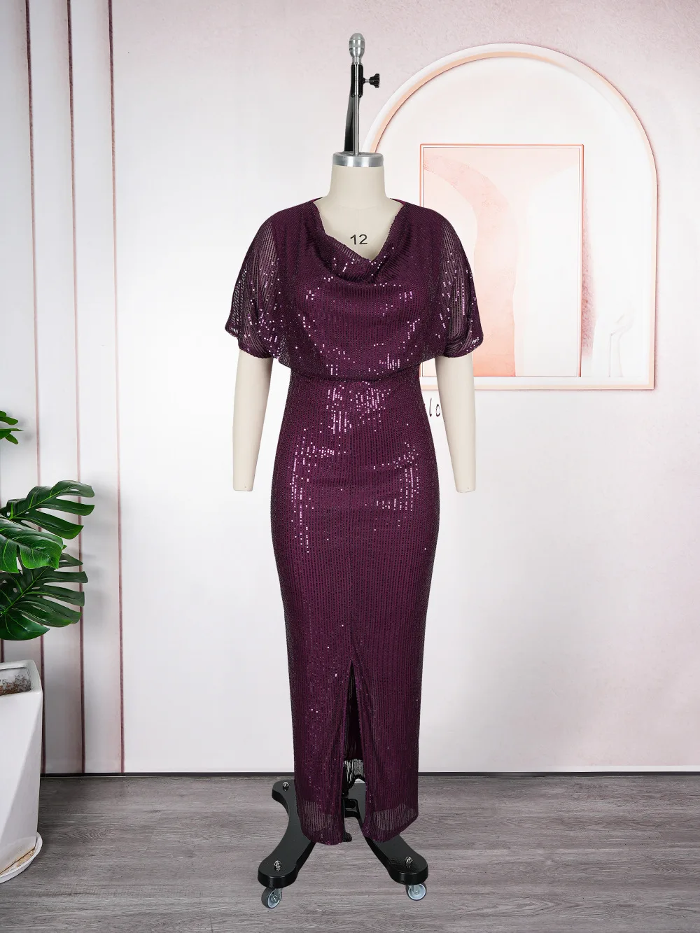 

Elegant Ladies Party Dresses African Clothes Luxury Sequin Long Dress Office Ladies Overalls 2025 Summer Bodycon Maxi Robes
