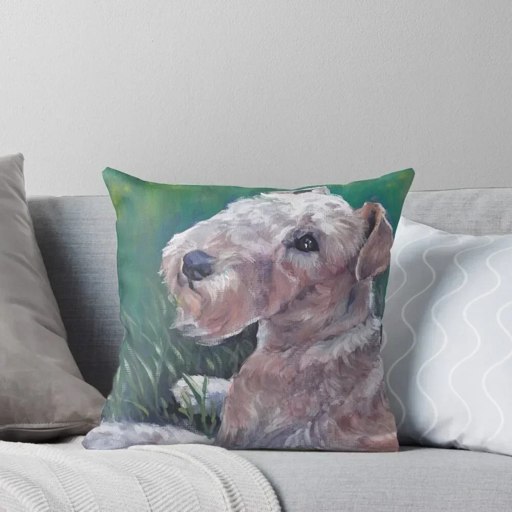 

Lakeland Terrier Fine Art Painting Throw Pillow Pillowcase Cushion Pillow Case pillow