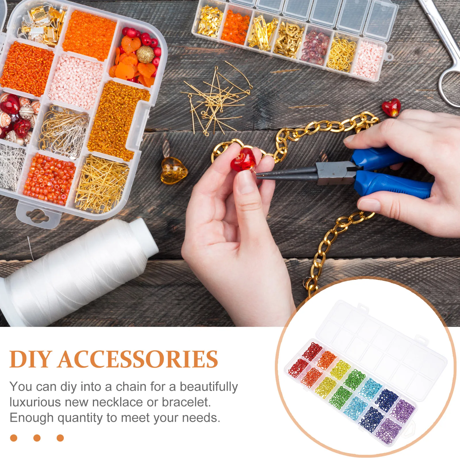 

Screw Pins Mini Iron Eyelet Screws Jewelry Making Supplies Diy Craft Tools Sturdy For Bracelets Necklaces