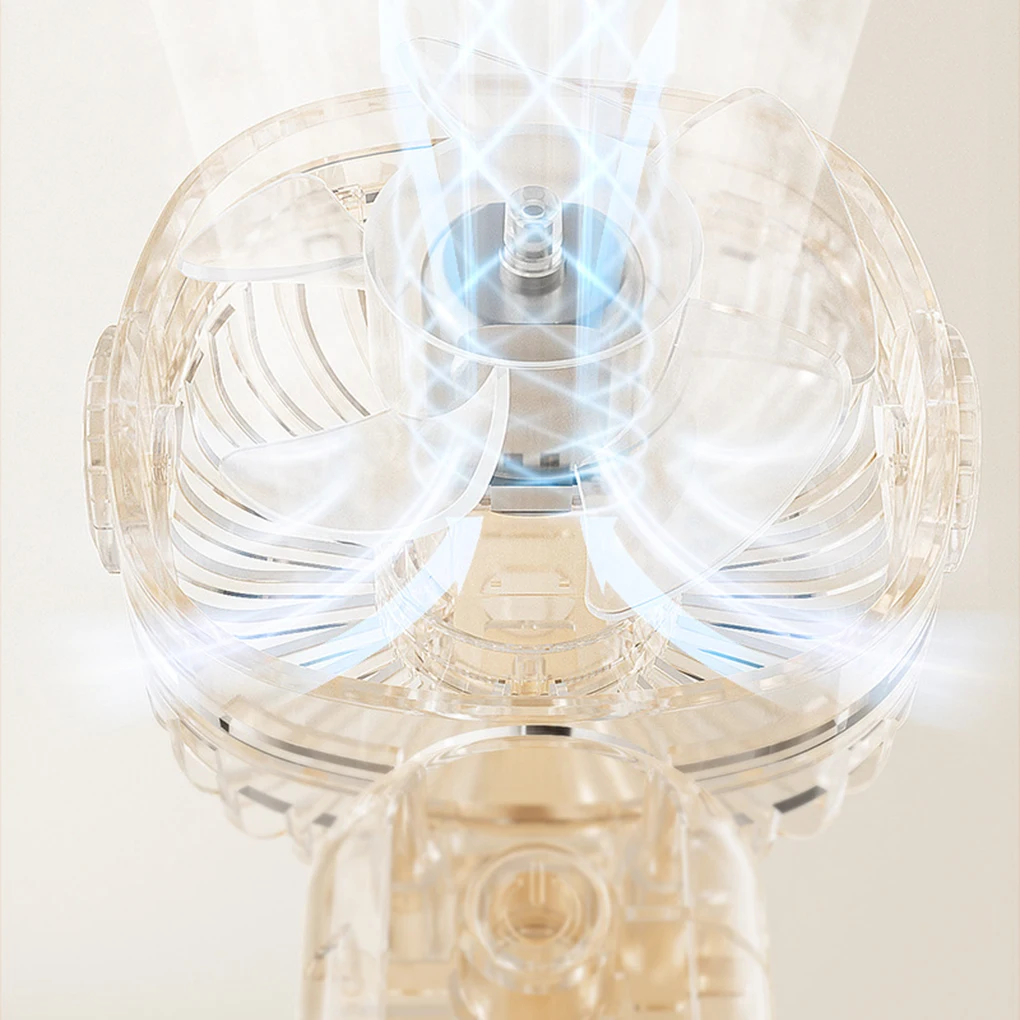 Mini USB Charging Handheld Fan Portable Outdoor Cooling Small Fan Multi-Functional Adjustable Desktop Fan With Stand Eectric Fan