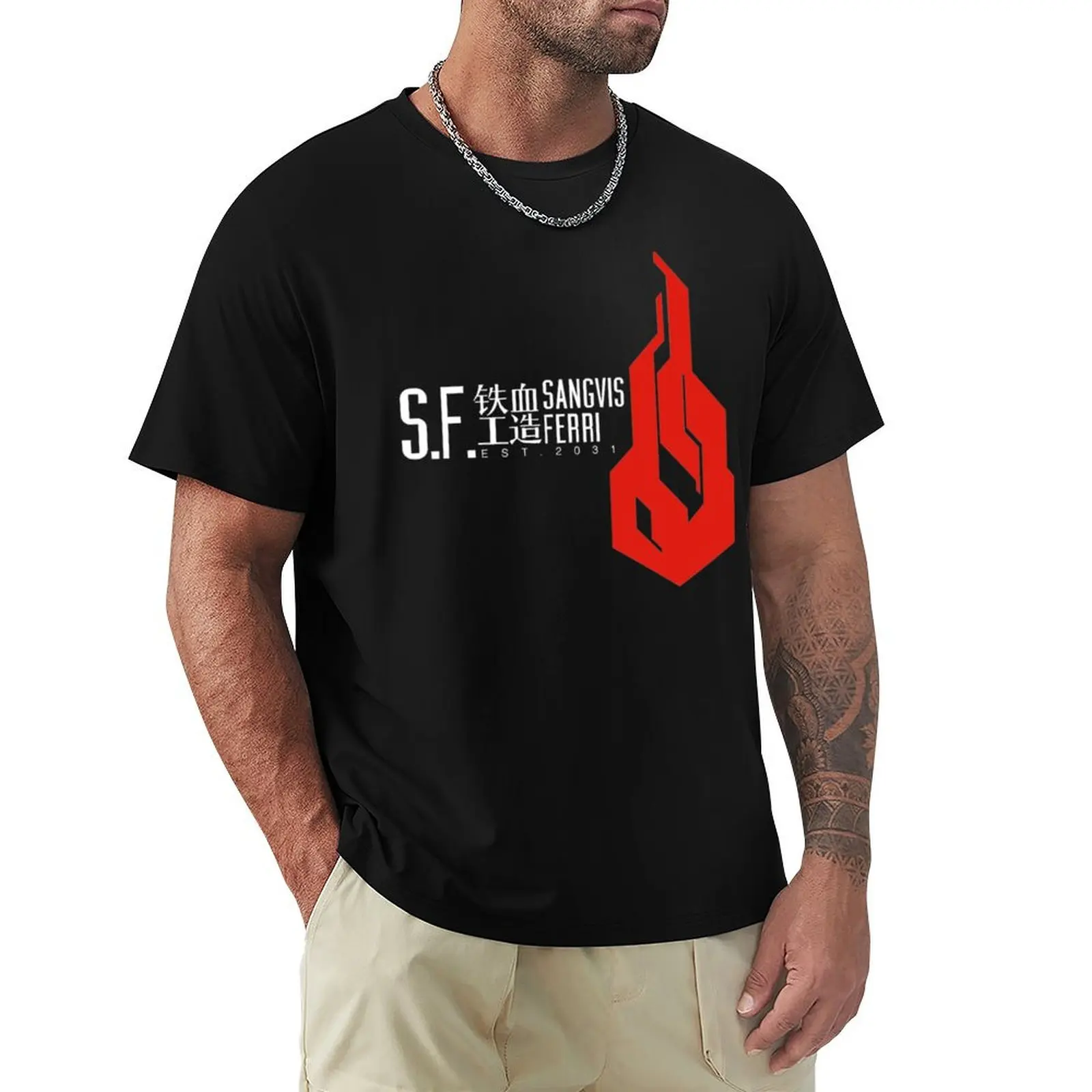 Girls_ Frontline Sangvis Ferri T-Shirt t shirt men 100% cotton luxury brand T-Shirt