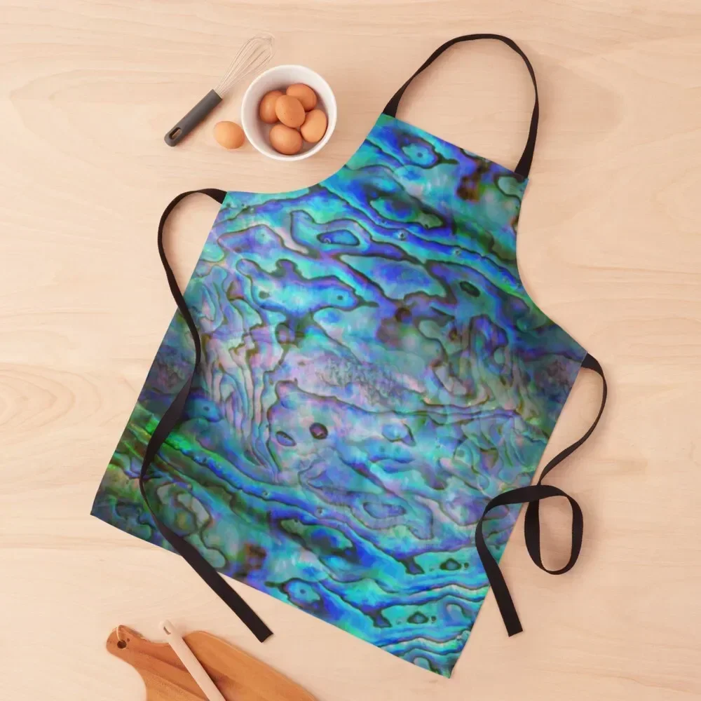 

NEW ZEALAND KIWI PAUA Apron For Kitchen Kitchen Tools Accessories Useful Things For Kitchen Apron