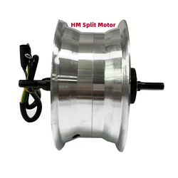 HM Split Brushless Electric Scooter Motor 1600W 2800W 3000W 4000W 5000Watt 40H 45H 60H Magnet 48V 60V 72V Escooter Hub Motor Kit