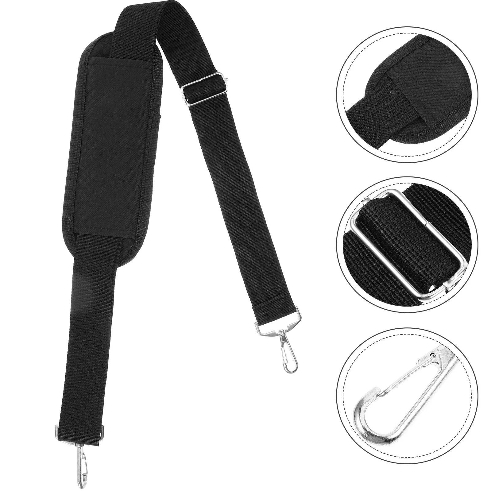 

Cover with Briefcase Adjustable Universal Shoulder Strap Bag for Bags Crossbody Replacement File