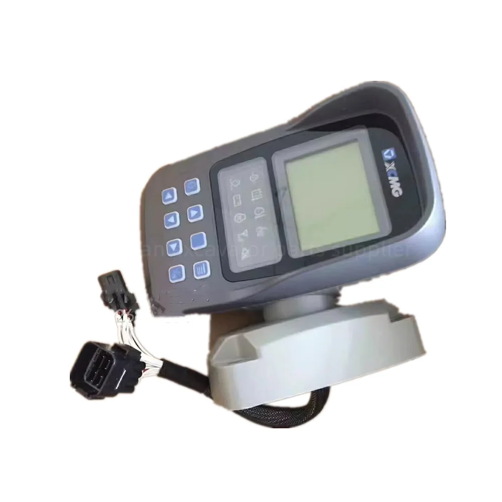 For 803538098 XCMG XE65 75 135 215 235 305 335C 345C 370BR 470 Display Controller Monitor Excavator Parts