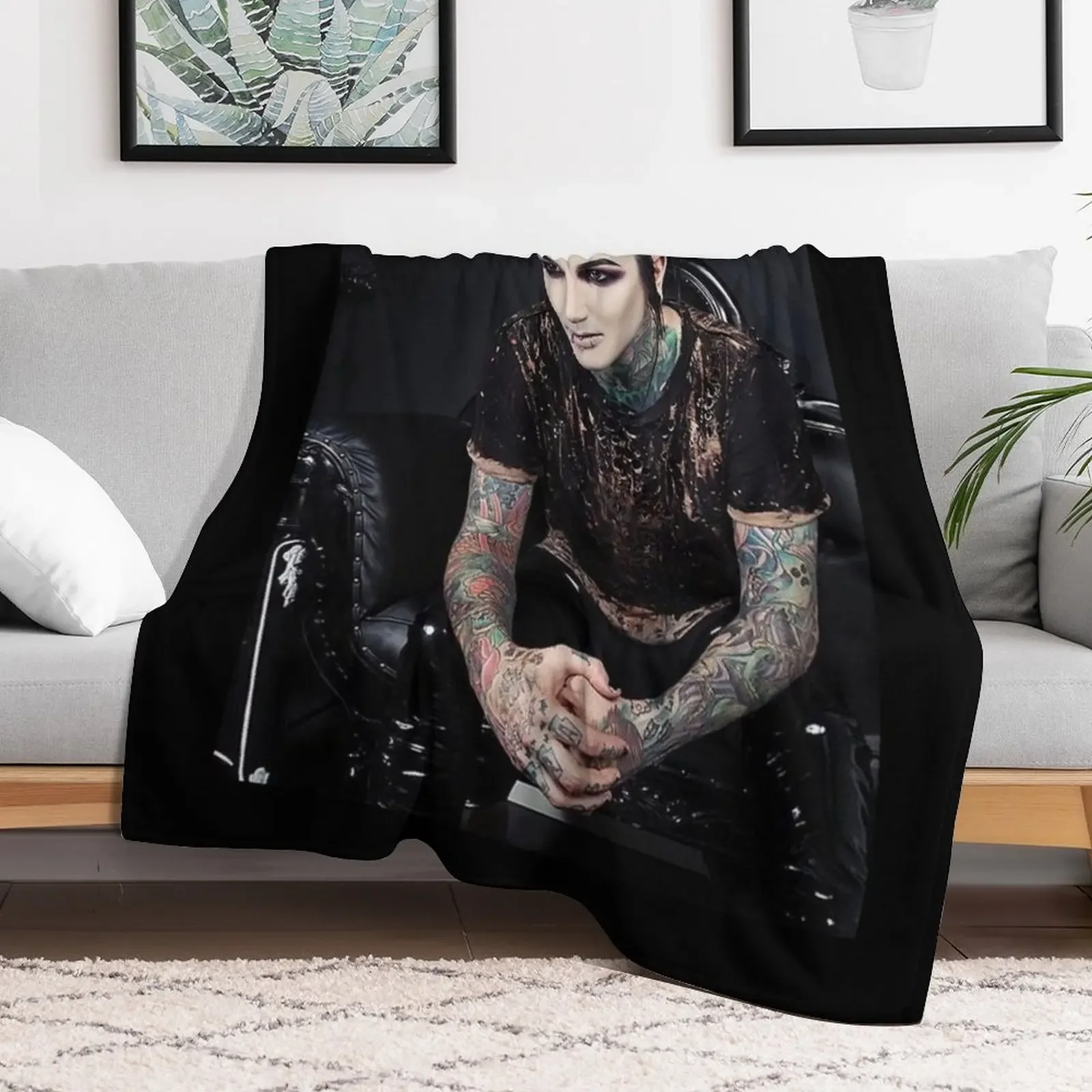 chris motionless cerulli chris motionless cerulli chris motionless cerulli 7 Throw Blanket Kid'S Blankets