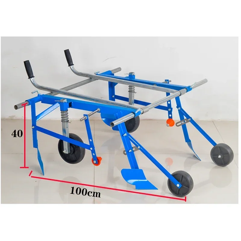 Agricultural mulching machine, mulching machine, hand-pulled multifunctional mulching machine, agricultural tool cover film