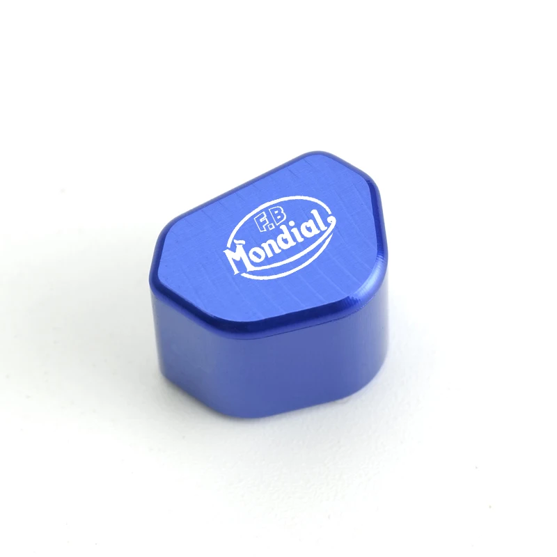 ل FB مونديال مسار مسطح 125 HPS 250 محب 300 مفتاح التوجيه باستخدام الحاسب الآلي الألومنيوم دراجة نارية زر بدوره إشارة التبديل غطاء مفتاح #2