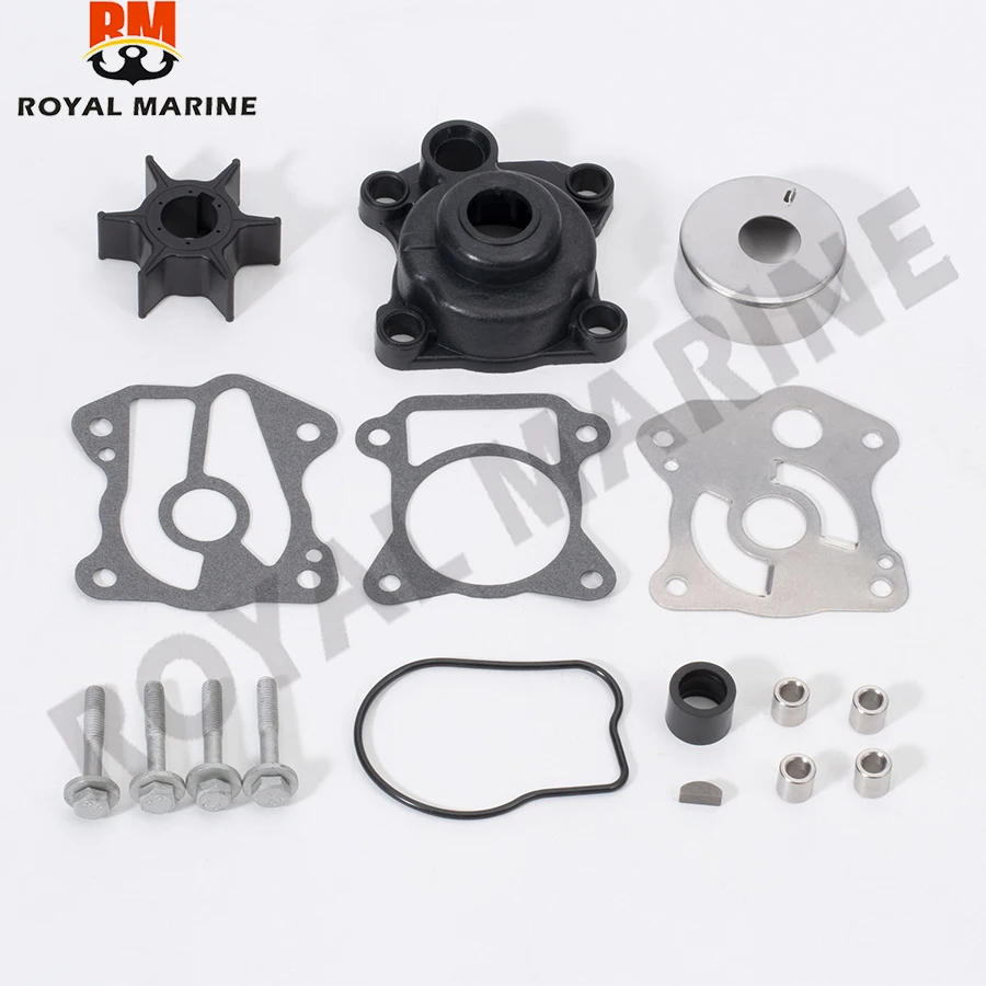 06193-ZV7-020 Water Pump Impeller Repair Kit For Honda Outboard Motor BF25A BF25D BF30A BF30D 4T 25HP 30HP 06193-ZV7-010 18-3281