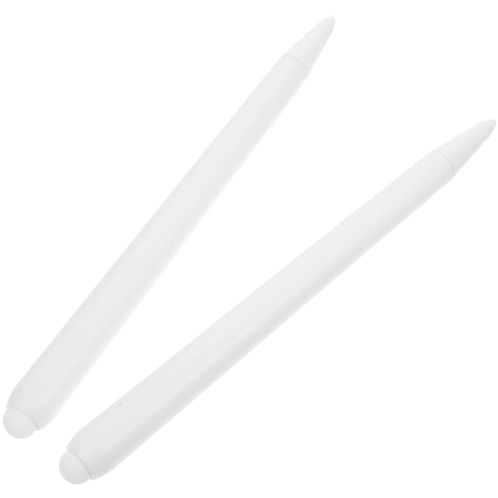 

2 Pcs Double Head Electronic Whiteboard Pen Abs Stylus Computer Pens for Touch Screen