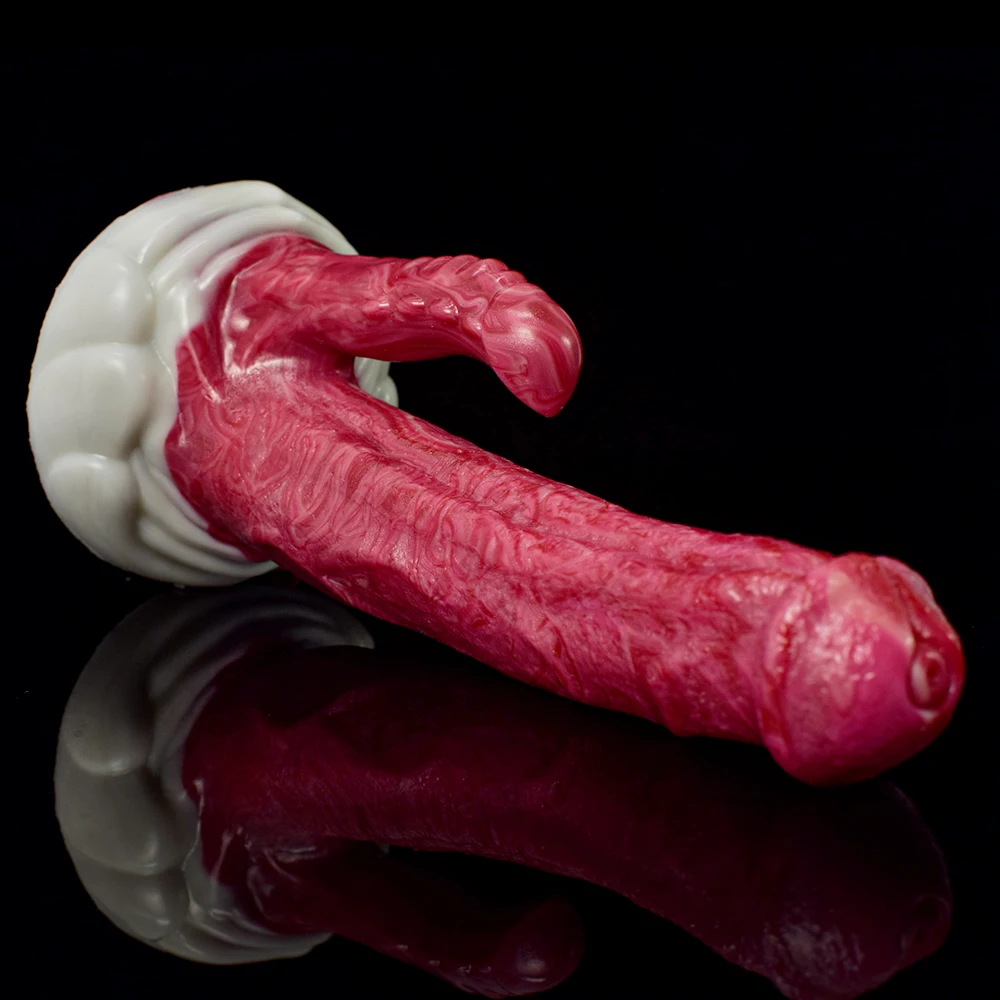 NNSX Double Headed Fantasy Dildo Anal Dilator Butt Plug Sex Toys For Women Men BDSM G-Spot Prostate Massage Adult Erotic Toy_voghion.com