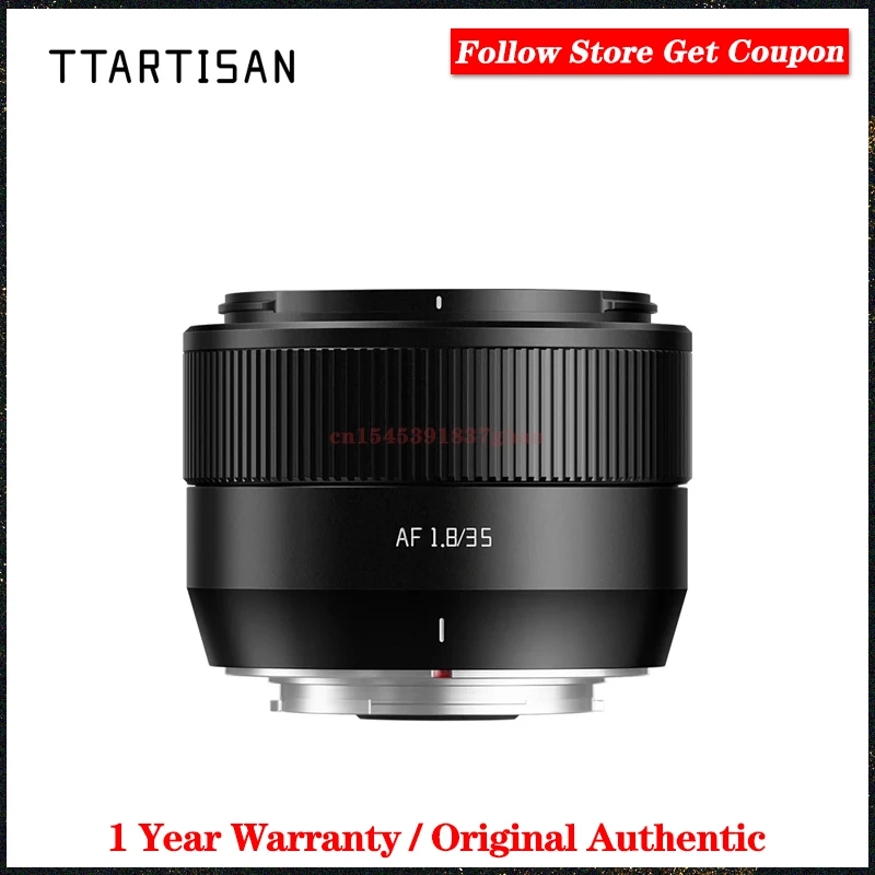 TTArtisan التركيز التلقائي 35 مللي متر F1.8 مارك II رئيس عدسة عدسة الكاميرا ل Fujifilm X XF X-E3 X-E4 X-S10 X-S20 XM5 X-H2S X-T1 XT30 X-Pro3