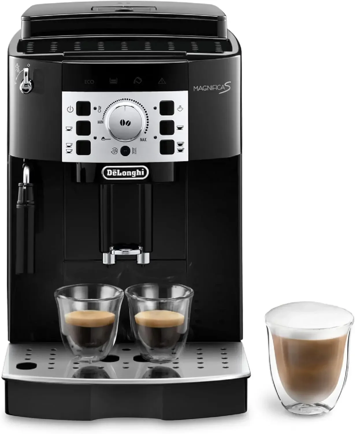 Kitchen for ECAM22.110.B, Coffee Maker with with Milk Frother, Automatic Espresso Machine with 2 Hot C