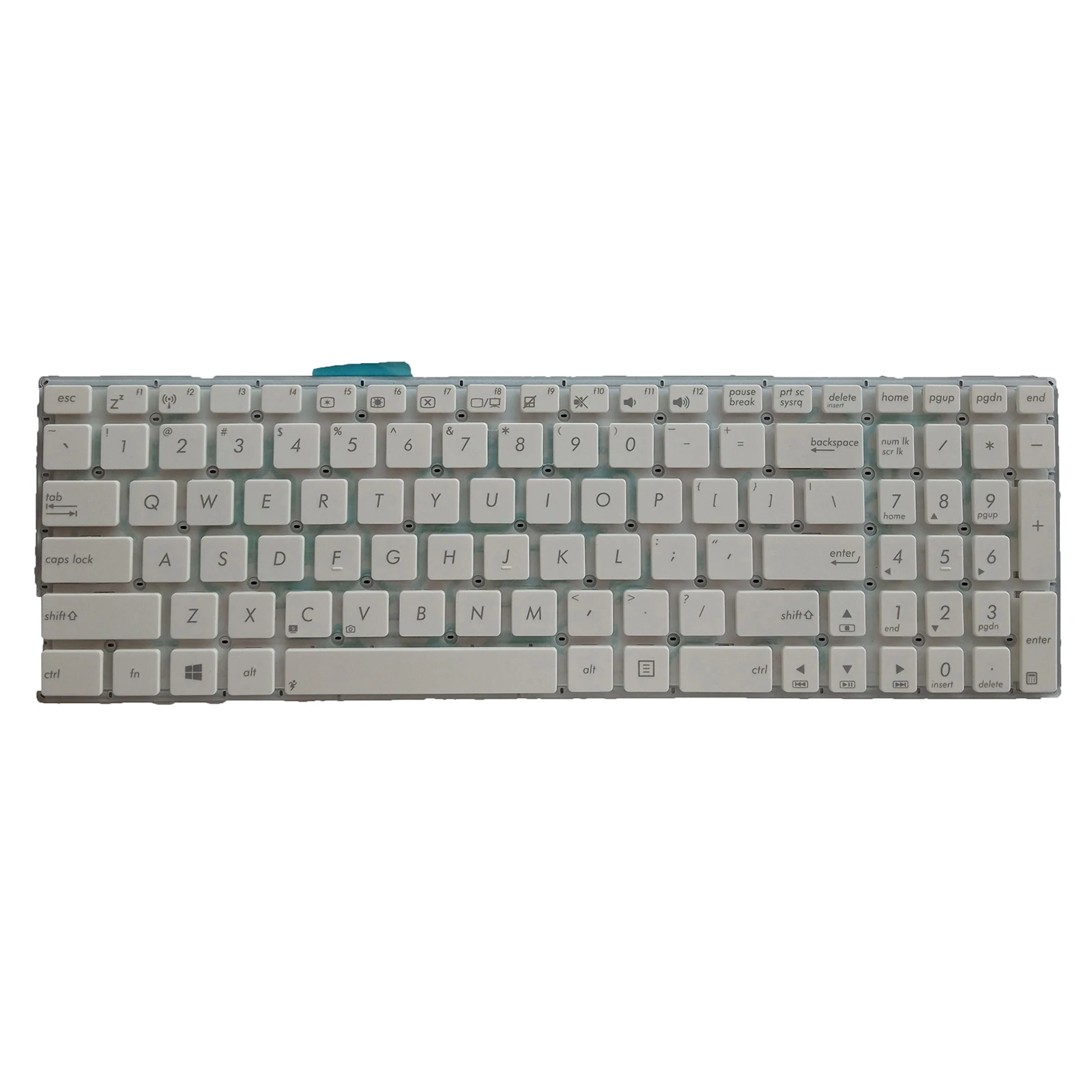 for ASUS 13N0-SGA0821 K556UJ K556UV A556UQ VM591U A556U X556U X556UA US Laptop Keyboard