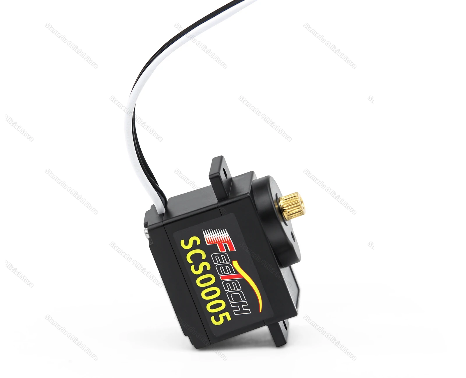Feetech SCS0005 6V 5g TTL Metal Gear Seriële Poort Micro Coreless Motor Servo 1.8kg.cm voor RC Helicopter/Robot/STEAM Onderwijs