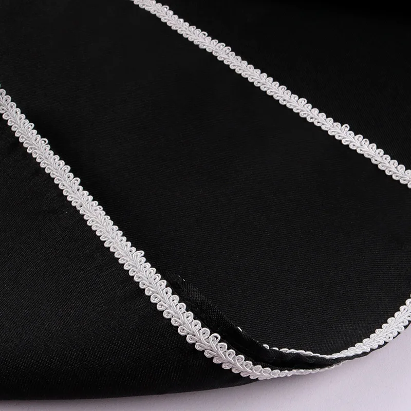 رداء فضفاض بقلنسوة من القرون الوسطى للرجال أزياء الهالوين ملابس خارجية مستديرة Ne الخصر ملابس رجالية عرقية تقليدية #4