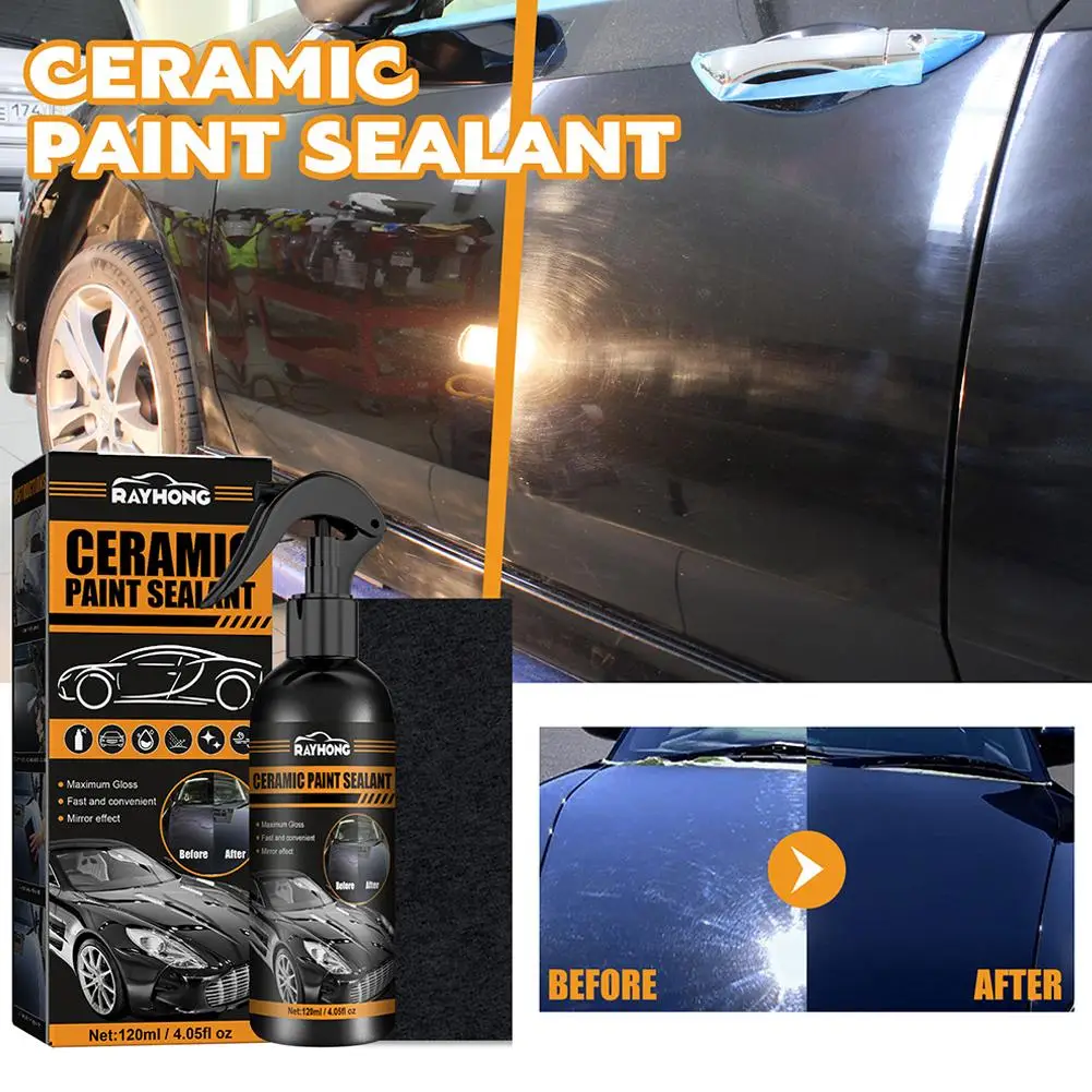 Premium Car Nano Ceramic Coating Car Accessories Maintenance Agent Layer Cleaning Automotive Hydrophobic Detailing Polish C1V3