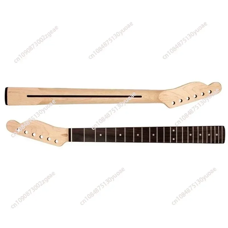 21/22, Electric Guitar Neck, Maple Neck + Rosewood Fingerboard, Back, suitable for Fender TELE TL