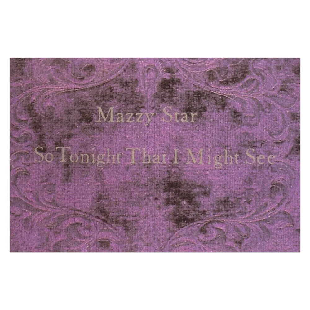 Might See Jigsaw Puzzle Custom Wooden Gift Scale Motors Custom Child Gift Custom Puzzle