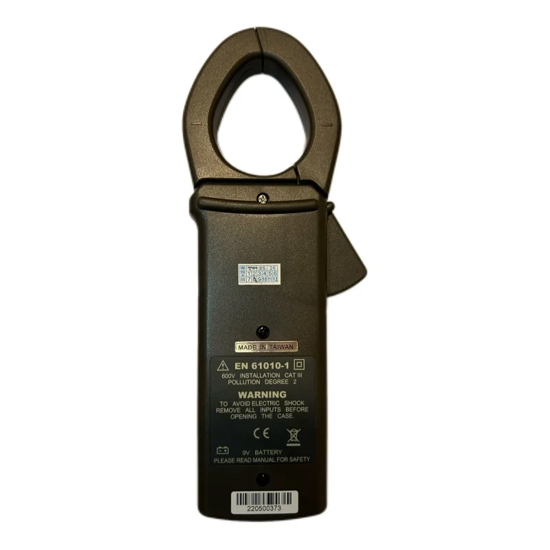 TES-3040 TES-3040H AC Clamp Meter Digital Multimeter Resistance Tester