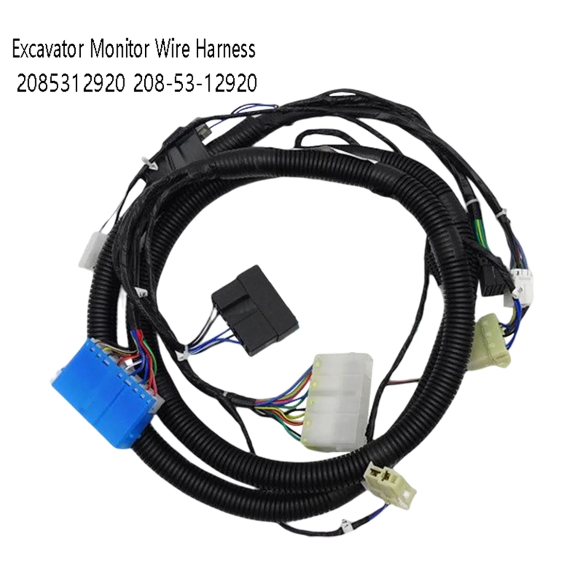 

Excavator Monitor Wire Harness Display Wiring Harness for KOMATSU PC200-7 PC300-7 PC400-7 2085312920 208-53-12920
