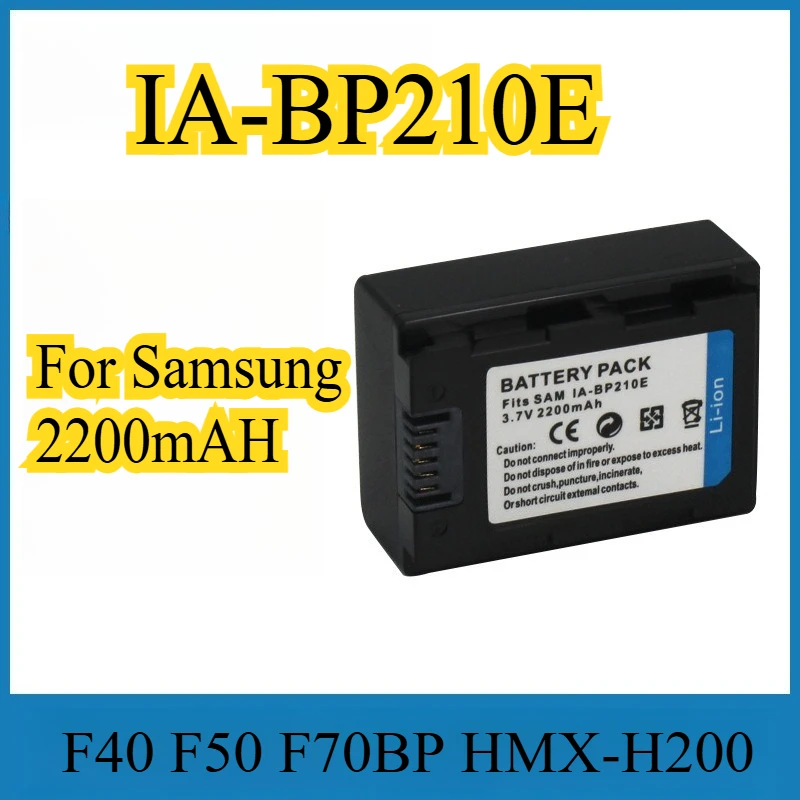 IA-BP210E Battery 2…
