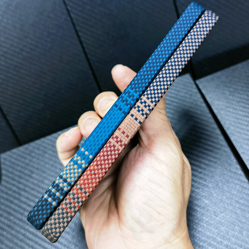 Custodia Magsafe in fibra aramidica ultra sottile di alta qualità in tessuto di carbonio per Sony Xperia 1VII Custodia protettiva per caricabatterie wireless magnetico