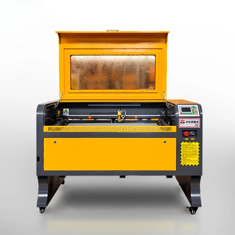 

VOIERN4060/9060 50w 60w 80w Co2 Laser Engraving Machine 100W Price/laser Engraving And Cutting Machine Wood/MDF/Leather/Acrylic