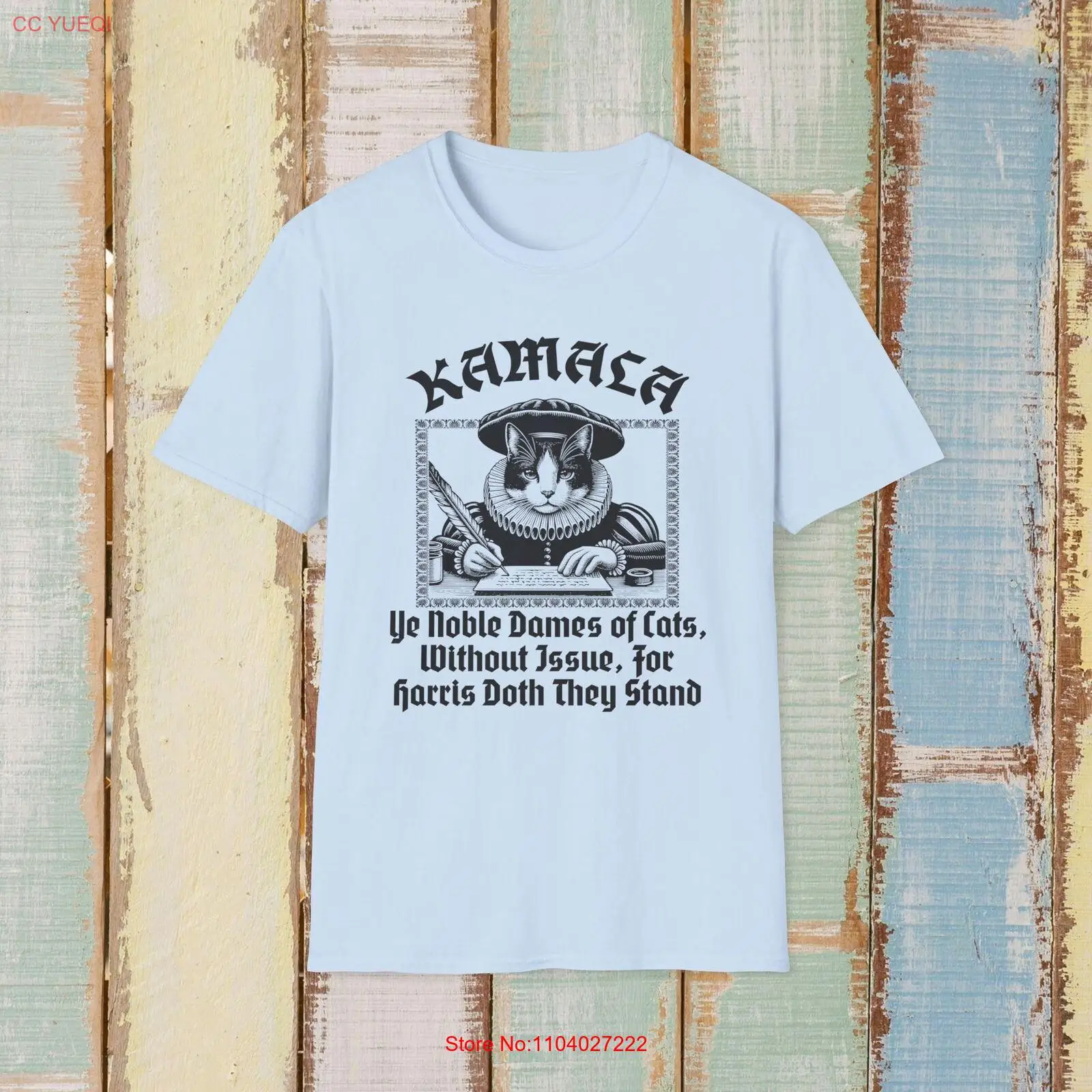 Kamala Halloween Shakespeare Cat Shirt, Childless Cat Ladies Anti Trump Tshirt